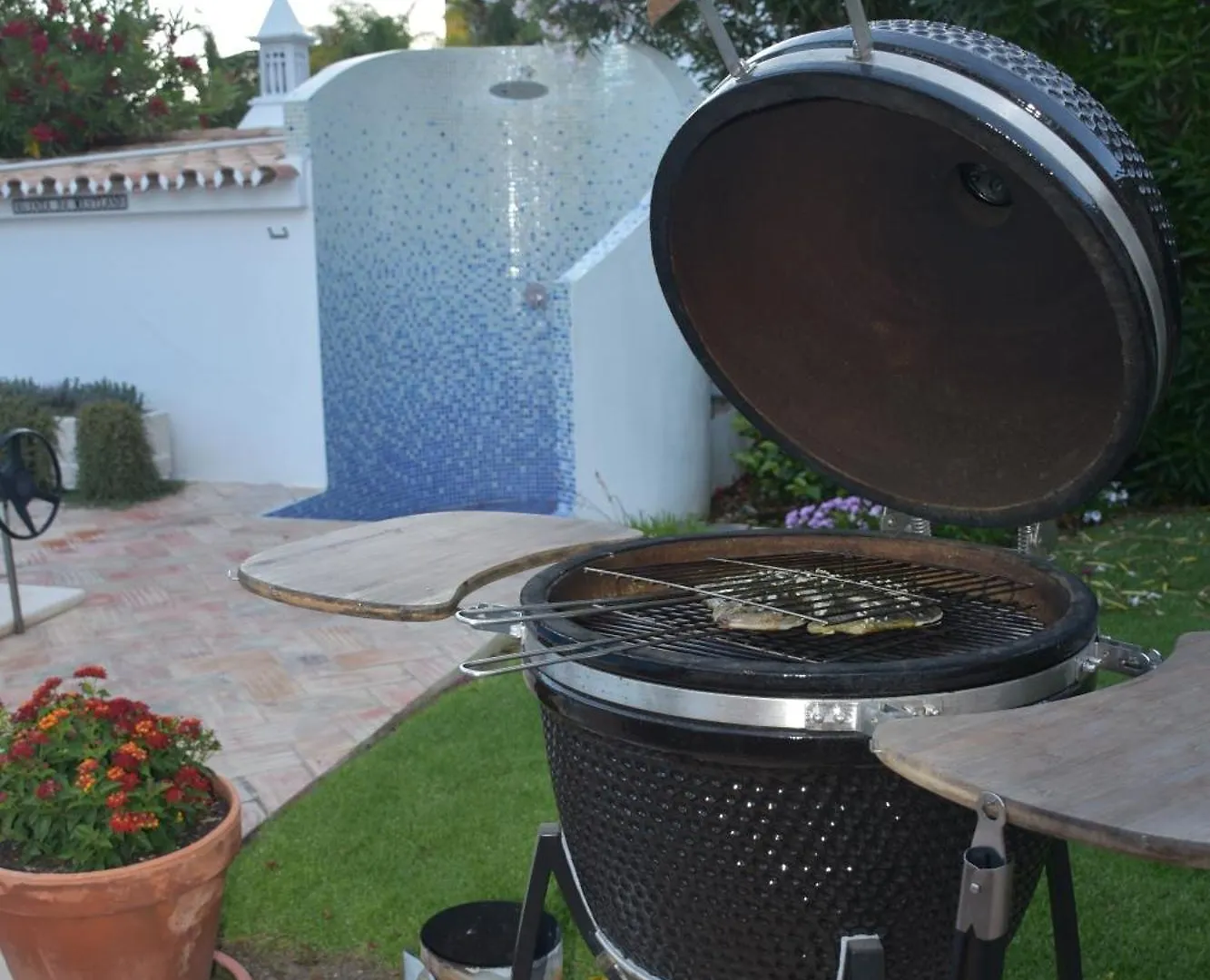 Beach Villa Casa De Amanha 450 Mts To The Beach With Beautiful Garden And Heated Saltwater Pool Albufeira Portugal