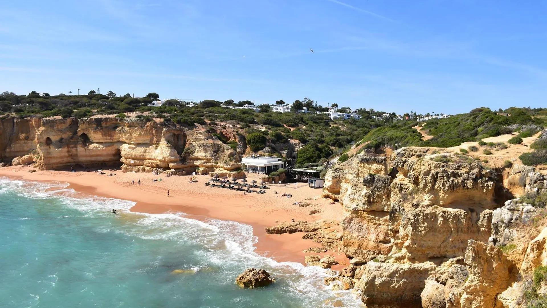 Beach Villa Casa De Amanha 450 Mts To The Beach With Beautiful Garden And Heated Saltwater Pool Albufeira