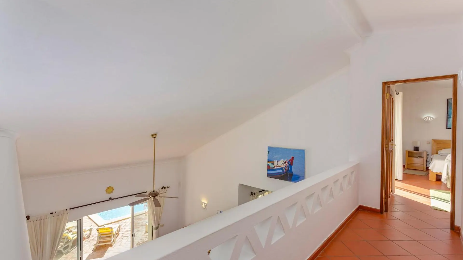 Beach Villa Casa De Amanha 450 Mts To The Beach With Beautiful Garden And Heated Saltwater Pool Albufeira