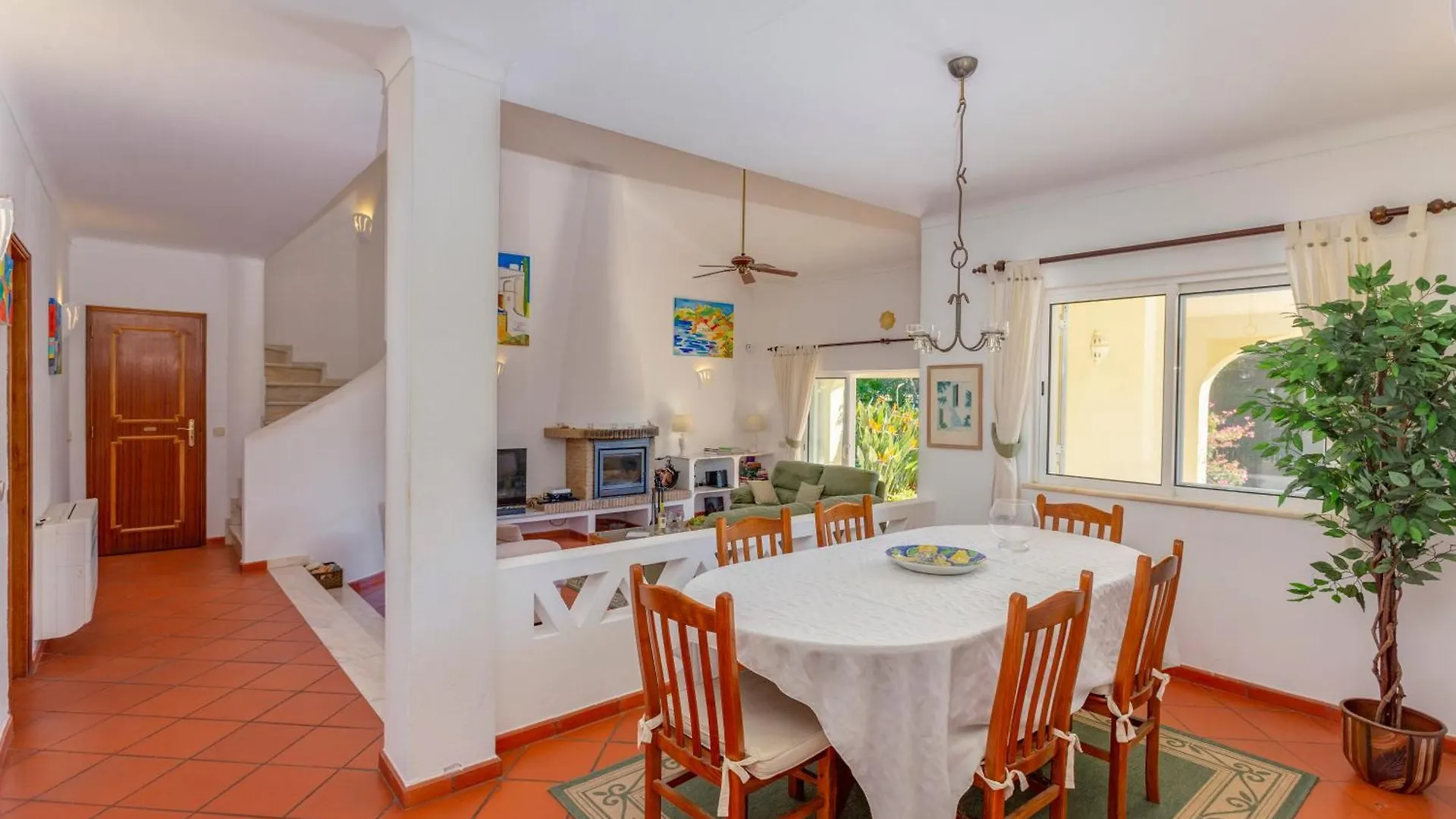 Beach Villa Casa De Amanha 450 Mts To The Beach With Beautiful Garden And Heated Saltwater Pool Albufeira