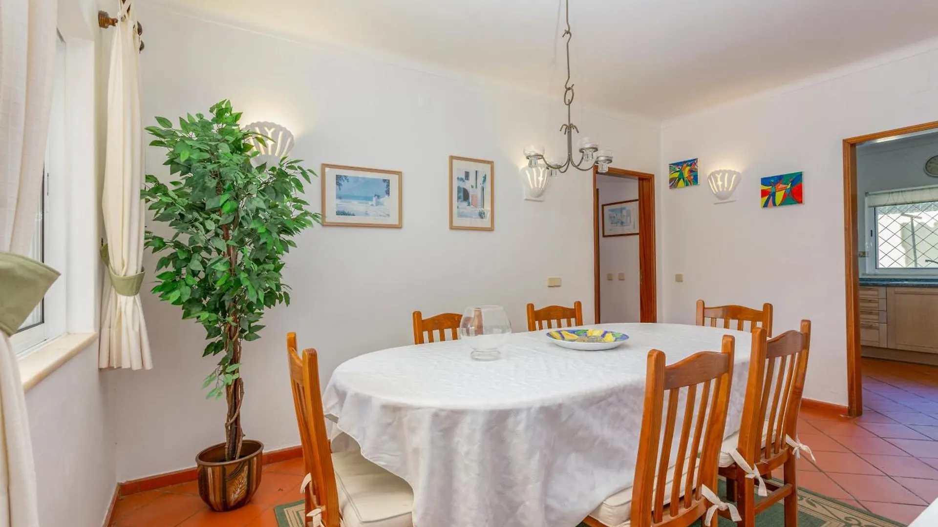 Beach Villa Casa De Amanha 450 Mts To The Beach With Beautiful Garden And Heated Saltwater Pool Albufeira
