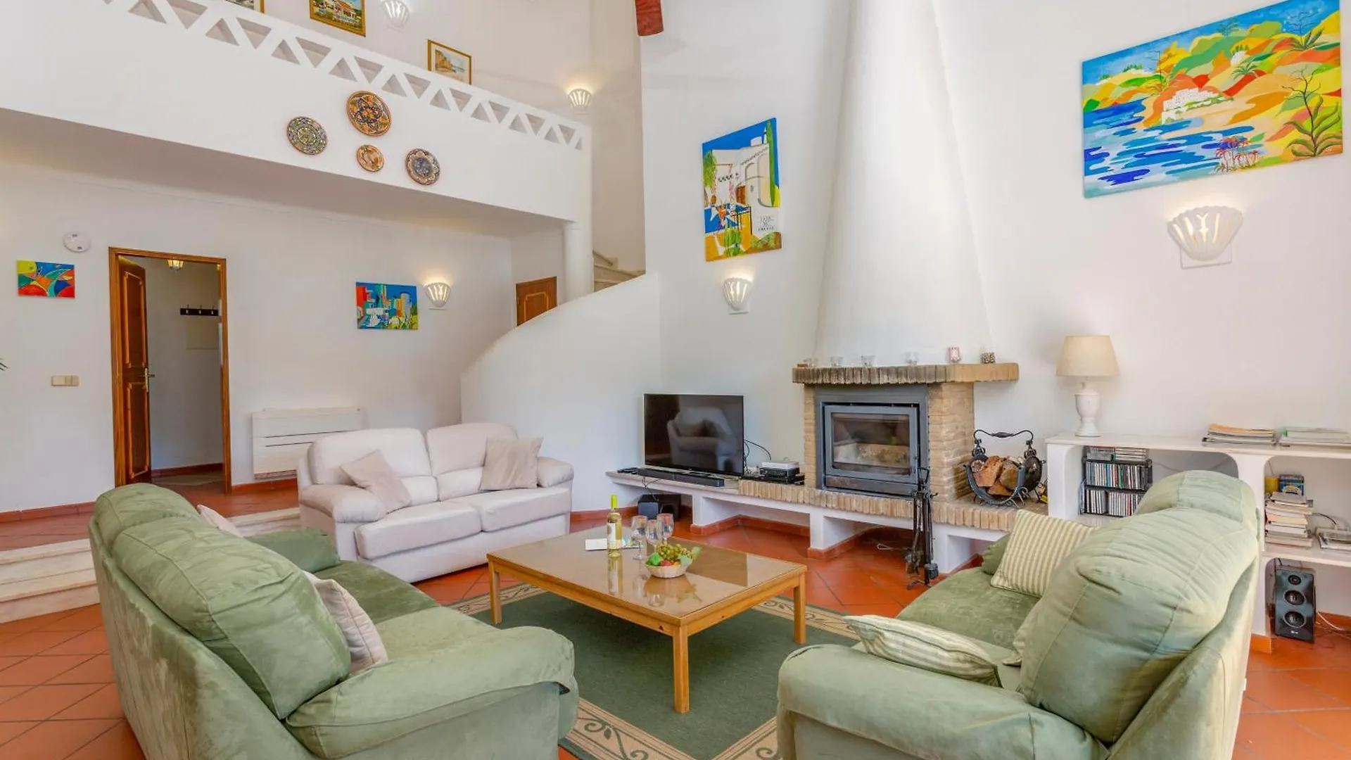 Beach Villa Casa De Amanha 450 Mts To The Beach With Beautiful Garden And Heated Saltwater Pool Albufeira