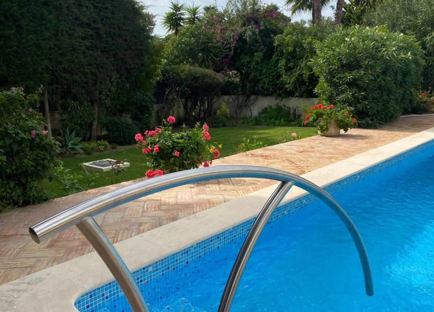 Beach Villa Casa De Amanha 450 Mts To The Beach With Beautiful Garden And Heated Saltwater Pool Albufeira Portugal